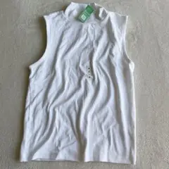 新品✨GAP ギャップ◇ノースリーブTシャツ カットソー ハイネック M