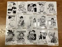 ナツコミ2019年　特典ミニ下敷き15枚セット