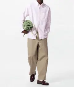 【未使用】UNIQLO JW ANDERSON タックワイドチノ 79