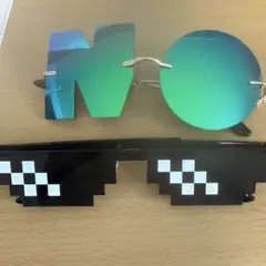 おもしろメガネ