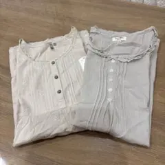 【未使用】レディース　チュニック　2枚組　Ｌサイズ