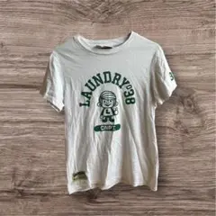 LAUNDRY38 Tシャツ サイズS ホワイト　ランドリー