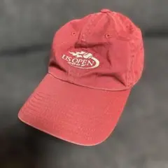 US Open テニス　キャップ エンジ　00S 古着