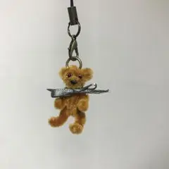 ミニチュア　モールベア　ストラップ