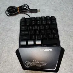 片手ゲーミングキーボード G40