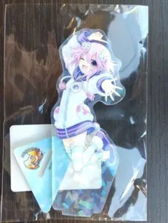 ネプテューヌ　描き下ろしアクリルスタンド　ネプテューヌ　15周年記念