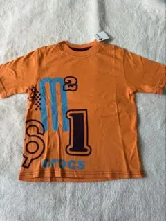 ★新品 crocs クロックス キッズTシャツ