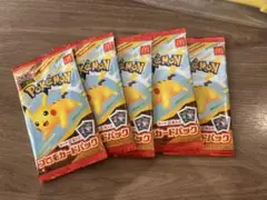 ポケモン プロモカードパック 5パックセット　マック