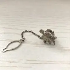 ネクタイピン　タイピン　ビジネス　結婚式　記念日　亀モチーフ