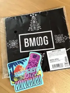BE:FIRSTホノルル限定ステッカー & BMSGバンダナ 2点セット