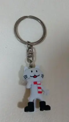 ニコル キーホルダーセット　白い猫のニコルと王様のニコル