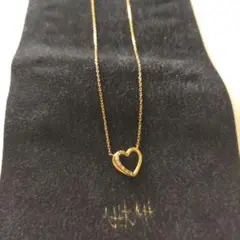AHKAHハートネックレス