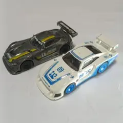 Hot Wheels Porsche 911 　メルセデスAMG GT3セット