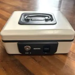 レジスター　持ち運び金庫レジ　鍵付き　SENTRY