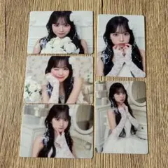 CUTIESTREET 増田彩乃 生誕祭2025 トレカ まとめ売り