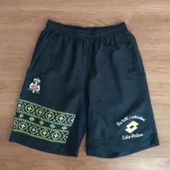 lotto サッカーパンツ　ネイビー　LL