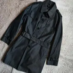 Paul Smith ポールスミス トレンチコート ライナー付き ベルト グレー