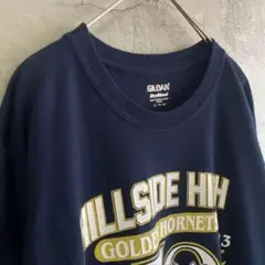 ギルダン 古着 アメリカ輸入 プリント Tシャツ 半袖 Lサイズ