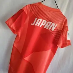 ASICS 東京2020オリンピック 日本代表 ユニセックス 半袖 tシャツ