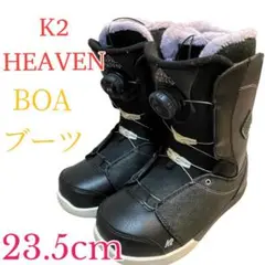 美品　K2 HAVEN 24cm スノボブーツ ケーツー HAVEN BLACK 6 B200302401 20-21年モデル レディース