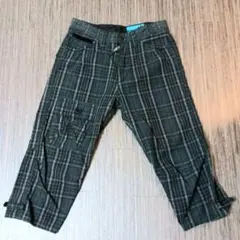 カトー×AIGLE　コラボ サイクリングハーフパンツ　S