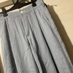 23区ブルーワイドパンツ