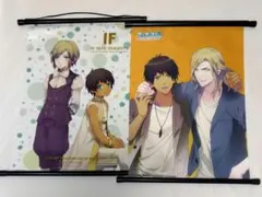 うたプリ ステラ特典 カミュ セシル タペストリー ASAS MUSIC2