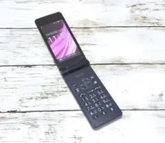 AQUOSケータイ　ブラック SH-L02　SIMフリー k-2