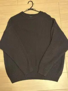 フリークスストア　黒ニット