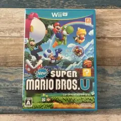 New スーパーマリオブラザーズ・U