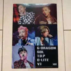 BIGBANG クリアファイル
