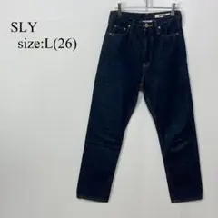SLY Old HW Straight-A デニムパンツ サイズL 匿名配送