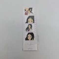 四月は君の嘘　オンラインくじ　特典　フィルム風イラストカード　井川絵見