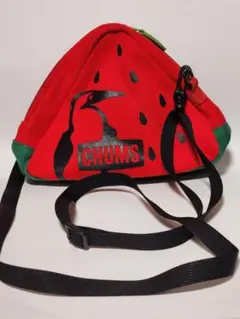 チャムス ウォーターメロンミニショルダースウェット