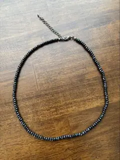 ブラックオニキスネックレス