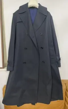 超ロング Maison Margiela トレンチコート 袖リボン 軽量 超ロング Maison Margiela トレンチコート 袖リボン 軽量