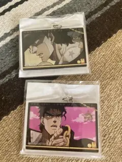 ジョジョワールド　ミニゲーム　承太郎キーホルダー2個セット