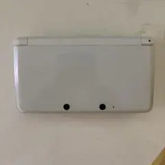 ニンテンドー3DS ホワイト 本体　説明文お読みください