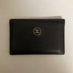 CHANEL ココボタンカードケース