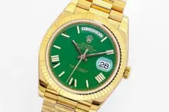 ROLEX デイトジャスト グリーンダイヤル
