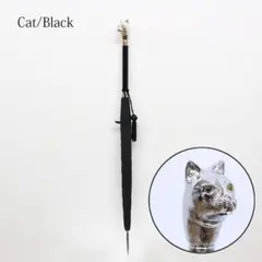 【新品】フォックスアンブレラズ 傘 レディース WLT7 CAT BLACK