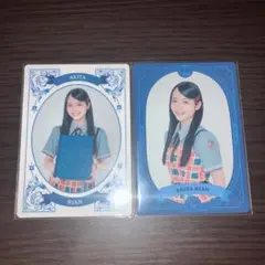 僕青　6th視線のラブレター　トレカ　秋田莉杏　ABセット