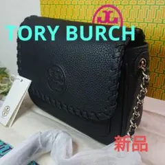 ★新品 TORY BURCH トリーバーチ ショルダーバッグ *レザー(黒)