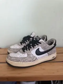 Nike Air Force 1 ココアスネーク　28.5cm 白蛇
