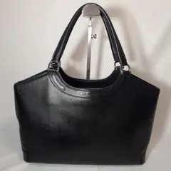 mila schonトートバッグ　ブラック　ショルダーバッグ