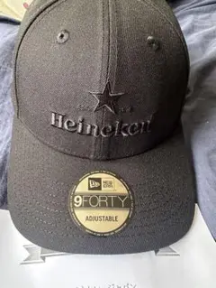 ニューエラ、ハイネケンコラボ帽子⭐️超レア⭐️(非売品) ニューエラ」とのコラボバケットハットが当たる！ 「ハイネケン