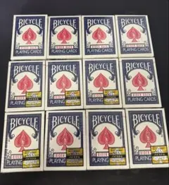 バイスクルトランプ　オハイヨ青バック　デッドストック　1ダース バイスクルトランプ オハイヨ青バック デッドストック 1ダース