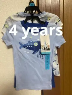 Kids Heartquarters パジャマ2セット 4点 4T