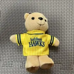 ソフトバンクホークス　ユニホームベア