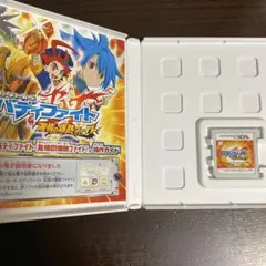 3DS フューチャーカード　バディファイト　友情の爆熱ファイト